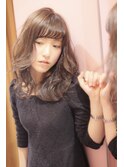 ラベンダーアッシュ×フェアリーカール