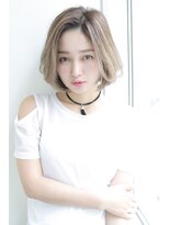 ロゼ 宝塚(Rose)&nbsp;【Rose/宝塚】外国人風３Dハイライト＿切りっぱなしボブ★