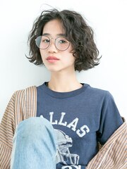 【 LA PENSEE orange 】 ＢＯＢ　ＳＴＹＬＥ　外ハネボブ