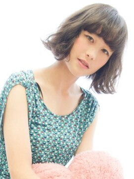 クアトログランシュ ひたちなか店(QUATRO×GranCieux) 【QUATRO】タンバルモリ×小顔フリンジバング