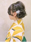 卒業式ヘアアレンジ