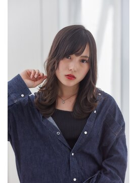 ミチオ ノザワ ヘアサロン ギンザ(Michio Nozawa HAIR SALON Ginza) 外ハネセミロングヘア！