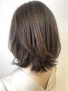 イマージュアヴェダ 丸井吉祥寺店 【吉祥寺/AVEDA】ウルフレイヤー×beige color