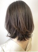 【吉祥寺/AVEDA】ウルフレイヤー×beige color