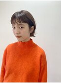 抜け感ボブ×ベビーバング【add】/心斎橋&難波&堀江&新町