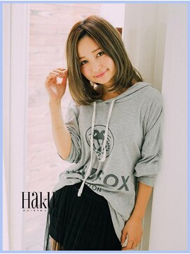 ヘア メイク ハク 横浜(hair make Haku) カジュアルアッシュカラー
