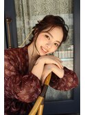 猫っ毛さんのヘアセット