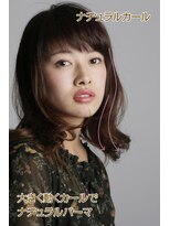 アドラーブル 長岡新保店(adorable)&nbsp;暗髪×ツヤ感×外ハネカール