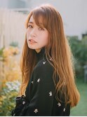 ふわふわロング