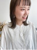 【透け感◎◎】ビターラテカラー