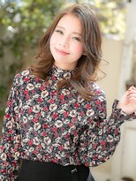 オーブ ヘアー ブランコ 久米川店(AUBE HAIR Blanco)&nbsp;☆大人可愛い☆セミディ