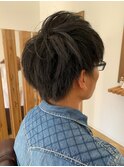 メンズレイヤースタイル