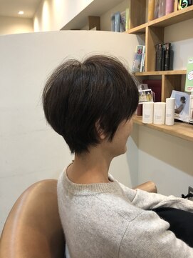 ヴィンクロ 明石大久保(Vinculo) 【vinculo 三村】お客様スタイル ショート6