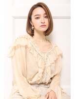 クラッチ ユニ(CLUTCH uni)&nbsp;くびれミディナチュラルワンカールボブc2