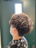 キー(KEY) ツイストスパイラルパーマ