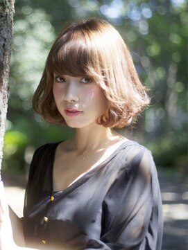 サングース(Sungoose) <sungooseTOKYO>＃マロンベージュAラインボブ