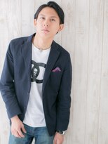 モッズヘア メン 南越谷南口店(mod's hair men) アップバング&セミウエット七三スマートマッシュK