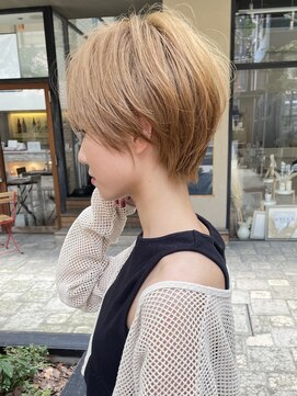 ビューオオサカ(VIEW OSAKA) あなたが1番素敵になれるショートヘア☆