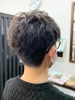 ヘアータイムダブル(hair time D V R)の写真/【22時まで営業！】仕事帰りでも通いやすい★1対1のマンツーマンサロンだから、ゆったり過ごせるのも◎