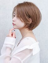 ルアン 上通り(ruen)&nbsp;大人美人ショート 艶髪 ショートカット 熊本県 ショートボブ