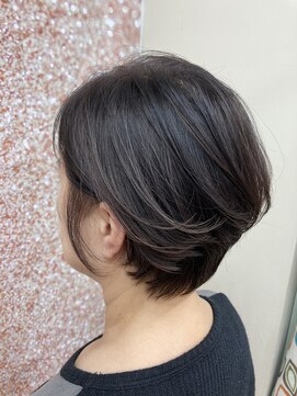 美容室 綺麗 ショート