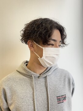 ツイギー 千舟店(TWiGGY) ラフな波巻きセンターパート