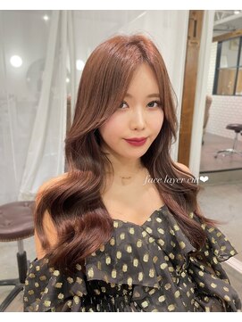 ノイズ オオサカ(NOISM) 韓国風レイヤーカット