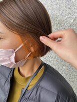 シェノン 武庫之荘(CHAINON)&nbsp;クビレヘア/メルティカラー/マッシュ/ビタミンカラー/着物