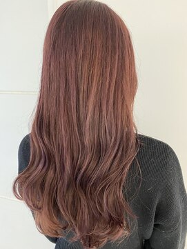 インビテーション(invitation) ベリーピンク◎ブリーチオンカラー