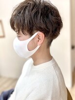 モリオフロムロンドン 松戸店(Morio from London)&nbsp;【松戸　ムラマツ】大人かわいいツーブロショートボブ