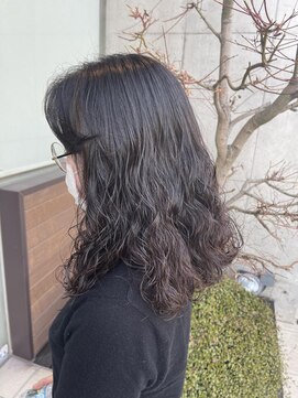 エム インターナショナル 春日部本店(EMU international) 韓国風ネオソバージュ