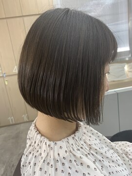 シルクレイ 新宿店(Silk-lei) ミニーボブ♪