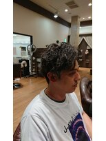 アグーラ ヘアデザイン(Agu La hair design) シャドウパーマ