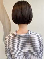 モリオ フロム ロンドン 大宮2号店(morio from London)&nbsp;【なかじま ひびき】ナチュラルミニボブ