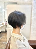 丸みショート