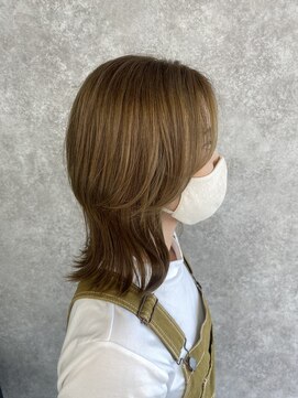 アンダーバー(UNDRvr) オリーブベージュ(22.9)_A