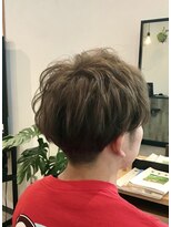 オードットバイマレ(O. by mare)&nbsp;マッシュゆるカール