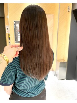 カミエ(kamie) ＊地毛風ストレート ロングヘア 神戸美容室 三宮美容室