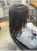 【MIO】オリーブアッシュ×ミディアム