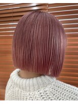 ピグメント(pigment) ピンクタッセルボブ