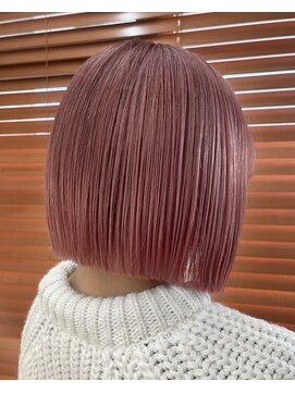 ピグメント(pigment) ピンクタッセルボブ