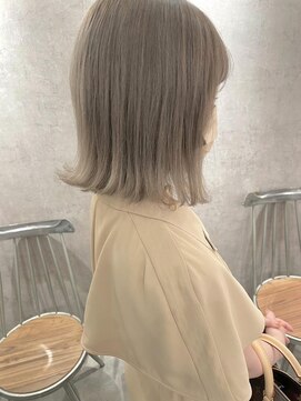 ボンドバイテトテ 三宮元町(BONDbytetote) 透明感 *ミルクティーグレージュ