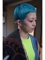 マレ(MARAIS)&nbsp;ライトブルーなミニマムショート