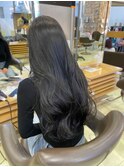 【韓国ヘア】学割u24×イメチェンブルーブラック　吉祥寺青木桜