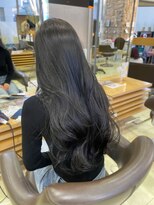 ゼスト 吉祥寺店(ZEST)&nbsp;【韓国ヘア】学割u24×イメチェンブルーブラック　吉祥寺青木桜