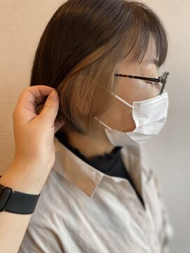 ムエベ(MUEBE) インナーカラー