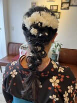 ヘアアンドリラクシングルーム アールフラン(Hair&Relaxingroom arFranc) 卒業式ヘアセット