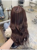 ピンクハイライト