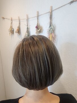 グロウス GROWTH 脱白髪染め