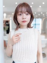 20代30代大人ガーリーかわいい/プリカール/チョコレートカラー